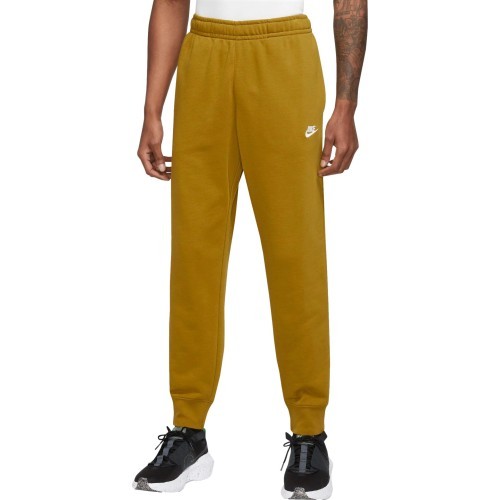 Nike Men's Sweatpants M NSW Club Jggr FT Yellow BV2679 716