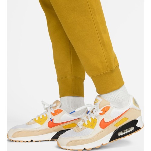 Мужские спортивные брюки Nike M NSW Club Jggr FT Yellow BV2679 716