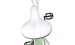 Велосипед AZIMUT City Lux 28" 2025 white-mint