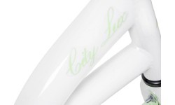 AZIMUT City Lux 28" 2025 bicycle, white-mint