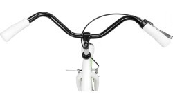AZIMUT City Lux 28" 2025 bicycle, white-mint