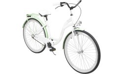 AZIMUT City Lux 28" 2025 bicycle, white-mint