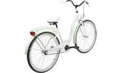 AZIMUT City Lux 28" 2025 bicycle, white-mint