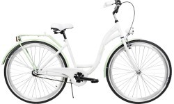 AZIMUT City Lux 28" 2025 bicycle, white-mint