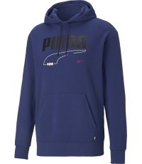 Puma Džemperis Vyrams Rebel Hoodie TR Elektro Blue 585742 84