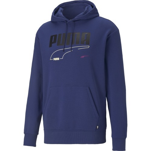 Puma Rebel Hoodie TR Men's Sweatshirt Electro Blue 585742 84