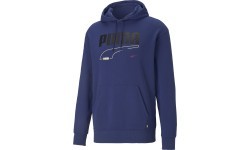 Мужская толстовка Puma Rebel Hoodie TR Electro Blue 585742 84