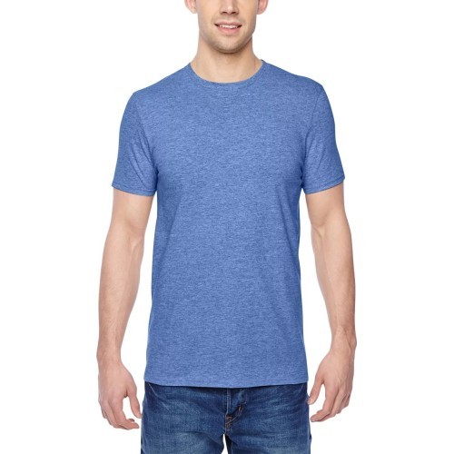 Fruit Of The Loom Men's T-Shirt Iconic 150 T Blue 00004