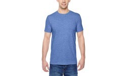 Fruit Of The Loom Marškinėliai Vyrams Iconic 150 T Blue 00004