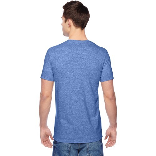 Fruit Of The Loom Men's T-Shirt Iconic 150 T Blue 00004