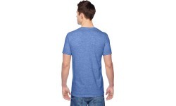 Мужская футболка Fruit Of The Loom Iconic 150 T Blue 00004