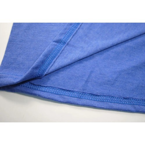 Fruit Of The Loom Marškinėliai Vyrams Iconic 150 T Blue 00004