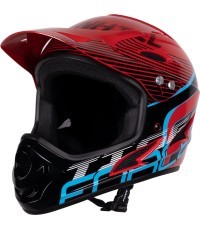 Шлем FORCE TIGER , S-M, 57-58 см (красный)