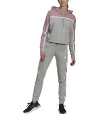 Adidas Women's Tracksuit W Subt Block TS Grey HD9024