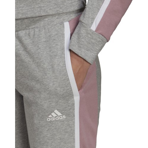 Adidas Sportinis Kostiumas Moterims W Subt Block Ts Grey HD9024