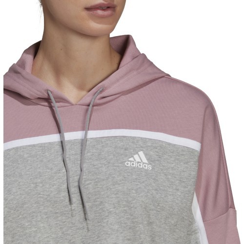 Adidas Sportinis Kostiumas Moterims W Subt Block Ts Grey HD9024