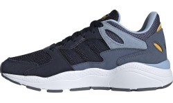 Кроссовки Adidas Crazychaos, чёрно-синие EF1062