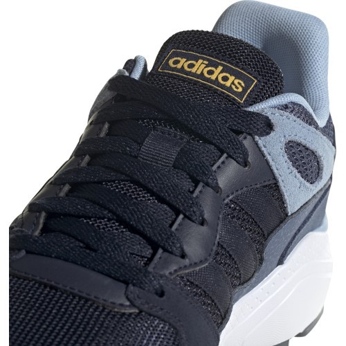 Кроссовки Adidas Crazychaos, чёрно-синие EF1062