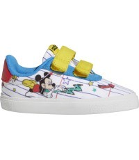 Детская обувь Adidas Vulc Raid3R Mickey White GY8005
