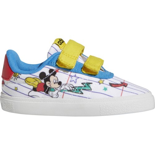 Adidas Vulc Raid3R Mickey Kids' Sneakers White GY8005