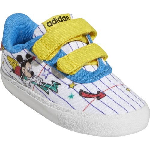 Adidas Vulc Raid3R Mickey Kids' Sneakers White GY8005