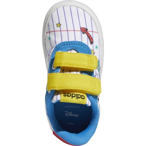 Adidas Vulc Raid3R Mickey Kids' Sneakers White GY8005