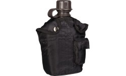 BLACK US STYLE 1LTR.PLAST. CANT. W.COVER