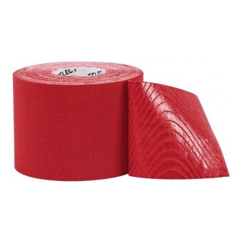 Teipas Select Profcare, raudonas, 5 cm x 5 m