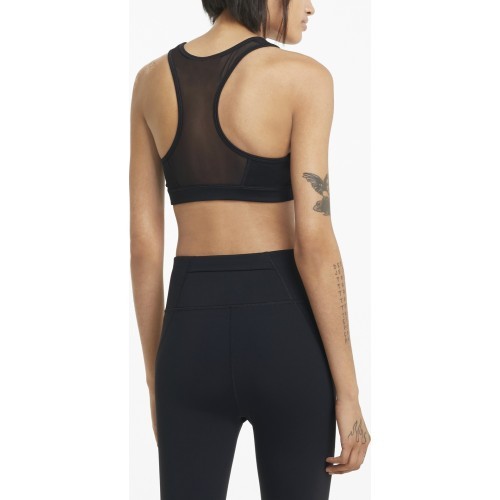 Puma Sportinė Liemenėlė Moterims Mid Impact 4Keeps Black 520304 51