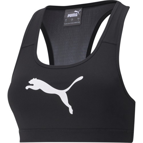 Puma Sportinė Liemenėlė Moterims Mid Impact 4Keeps Black 520304 51