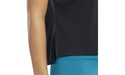 Reebok Palaidinė Moterims Wor Comm Poly Tee Black FQ0401