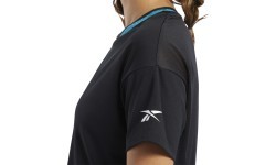 Reebok Palaidinė Moterims Wor Comm Poly Tee Black FQ0401