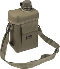 OD PATROL CANTEEN 2 LTR.W.COVER A.STRAP