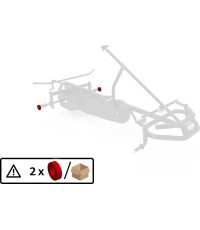 XL Frame - Ring rear axle