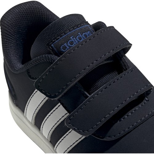 Детская обувь Adidas VS Switch 3 I чёрная FW6663