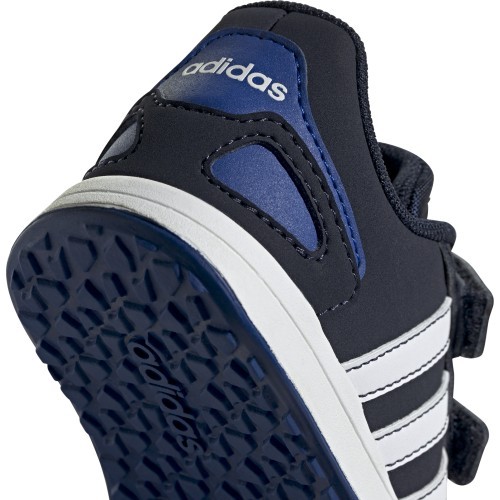 Детская обувь Adidas VS Switch 3 I чёрная FW6663