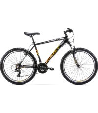 Dviratis Romet Rambler R6.1 26" 2022 black-yellow