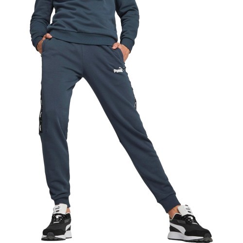 Puma Ess+ Tape Sweatpants Men's Navy 847388 16
