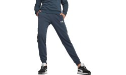 Мужские спортивные штаны Puma Ess+ Tape Sweatpants Navy 847388 16