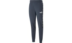 Мужские спортивные штаны Puma Ess+ Tape Sweatpants Navy 847388 16
