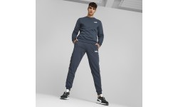 Мужские спортивные штаны Puma Ess+ Tape Sweatpants Navy 847388 16