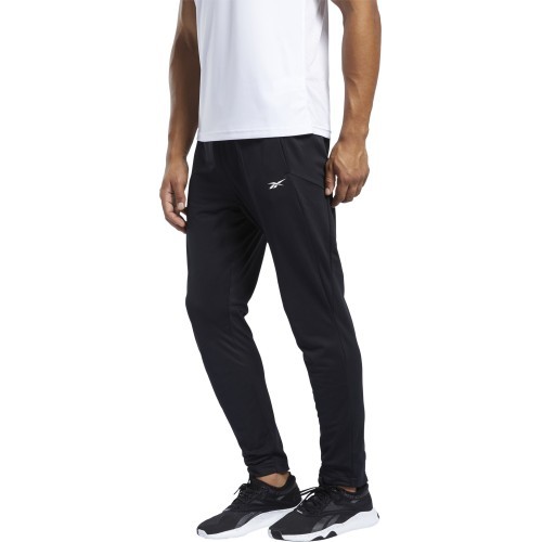 Reebok Kelnės Vyrams Wor Knit Pant Black FJ4057