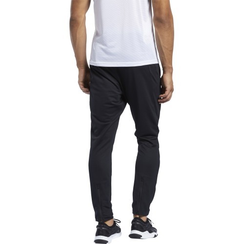 Reebok Kelnės Vyrams Wor Knit Pant Black FJ4057