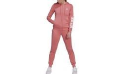 Adidas Sportinis Kostiumas Moterims W Lin Ft Ts Pink GM5578