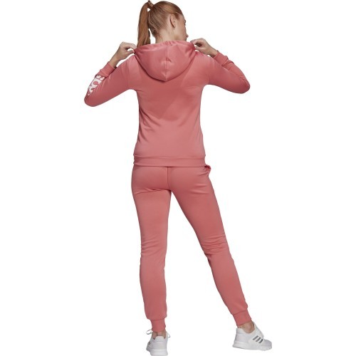 Adidas Sportinis Kostiumas Moterims W Lin Ft Ts Pink GM5578