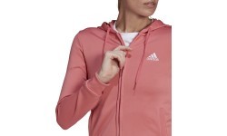 Спортивный костюм женский Adidas W Lin Ft Ts Pink GM5578