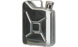 Фляга из нержавеющей стали «Jerry Can», 0,17 л