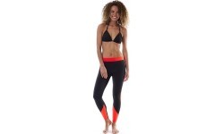 Dvipusės neopreno tamprės Jobe Verona 1.5mm raudona/juoda, dydis S
