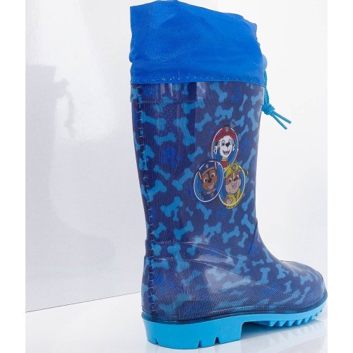 Guminiai Batai Vaikams Paw Patrol Blue 860-813-1