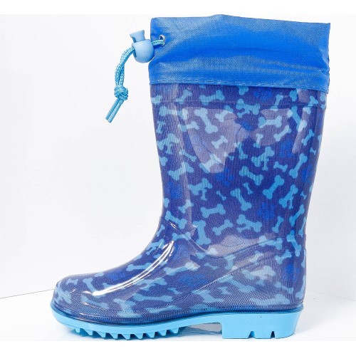 Guminiai Batai Vaikams Paw Patrol Blue 860-813-1